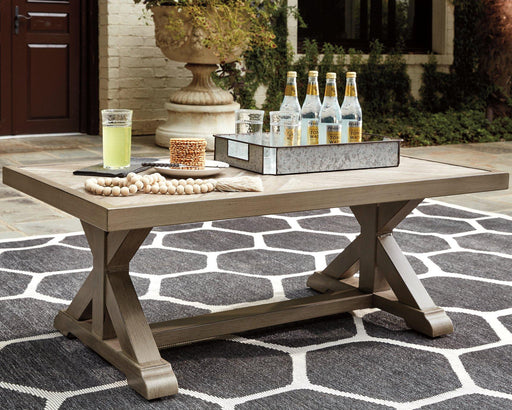 Beachcroft Outdoor Coffee Table - LasVegasFurnitureOnline.com