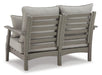 Visola Outdoor Sofa and Loveseat Set - LasVegasFurnitureOnline.com
