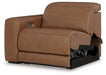 Magic Man 5-Piece Power Reclining Sectional - LasVegasFurnitureOnline.com