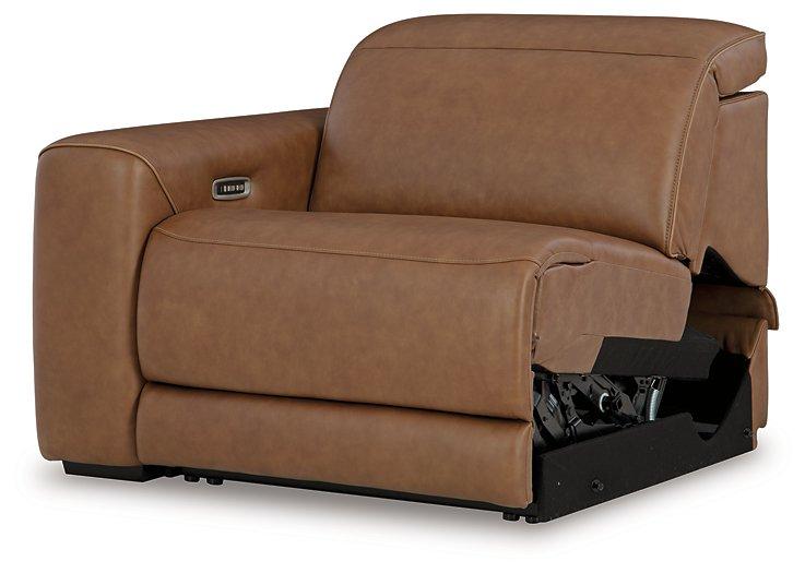 Magic Man 5-Piece Power Reclining Sectional - LasVegasFurnitureOnline.com