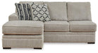 Calnita Sectional with Chaise - LasVegasFurnitureOnline.com
