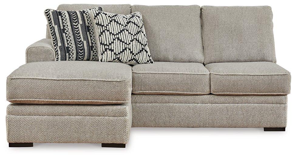 Calnita Sectional with Chaise - LasVegasFurnitureOnline.com