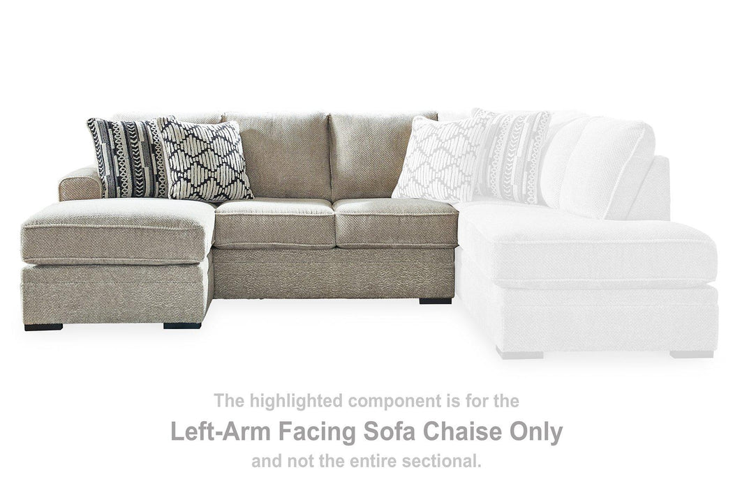 Calnita Sectional with Chaise - LasVegasFurnitureOnline.com