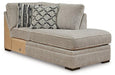 Calnita Sectional with Chaise - LasVegasFurnitureOnline.com