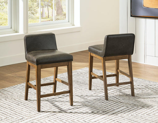 Cabalynn Counter Height Barstool - LasVegasFurnitureOnline.com