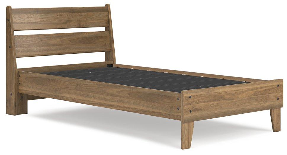 Deanlow Bed - LasVegasFurnitureOnline.com