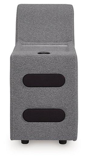 Modmax II Power Reclining Sectional with Audio Consoles - LasVegasFurnitureOnline.com