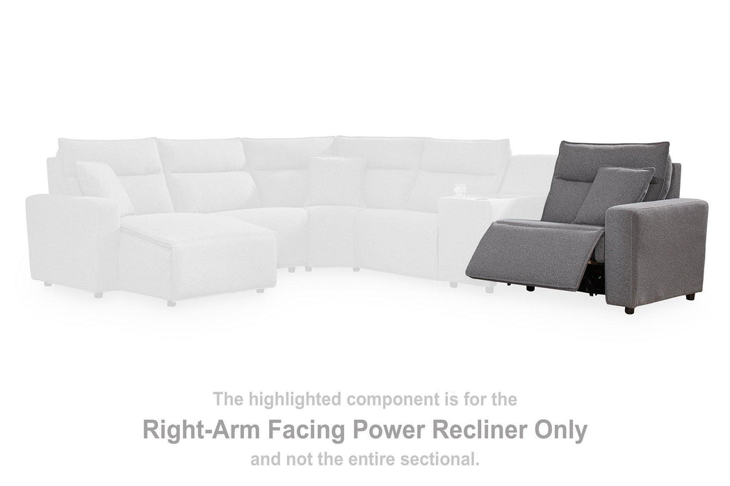Modmax Power Reclining Sectional - LasVegasFurnitureOnline.com