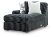 Midnight-Madness Sectional Sofa with Chaise - LasVegasFurnitureOnline.com