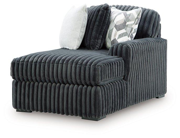 Midnight-Madness Super Chaise - LasVegasFurnitureOnline.com