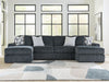 Midnight-Madness Sectional with Chaise - LasVegasFurnitureOnline.com