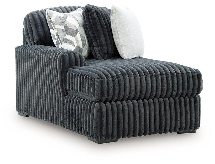 Midnight-Madness Sectional with Chaise - LasVegasFurnitureOnline.com