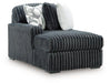Midnight-Madness Sectional with Chaise - LasVegasFurnitureOnline.com