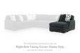 Midnight-Madness Sectional with Chaise - LasVegasFurnitureOnline.com
