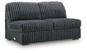 Midnight-Madness Sectional with Chaise - LasVegasFurnitureOnline.com