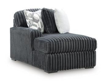 Midnight-Madness Sectional Sofa with Chaise - LasVegasFurnitureOnline.com