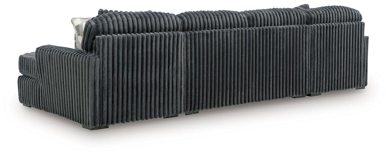 Midnight-Madness Sectional with Chaise - LasVegasFurnitureOnline.com