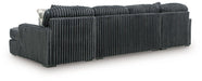 Midnight-Madness Sectional with Chaise - LasVegasFurnitureOnline.com