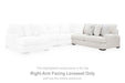 Misty-Lakes Sectional with Chaise - LasVegasFurnitureOnline.com