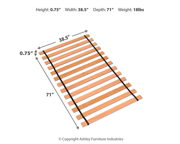 Frandern Loft Bed with Bookcase Storage - LasVegasFurnitureOnline.com