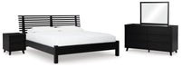 Danziar Bedroom Set - LasVegasFurnitureOnline.com
