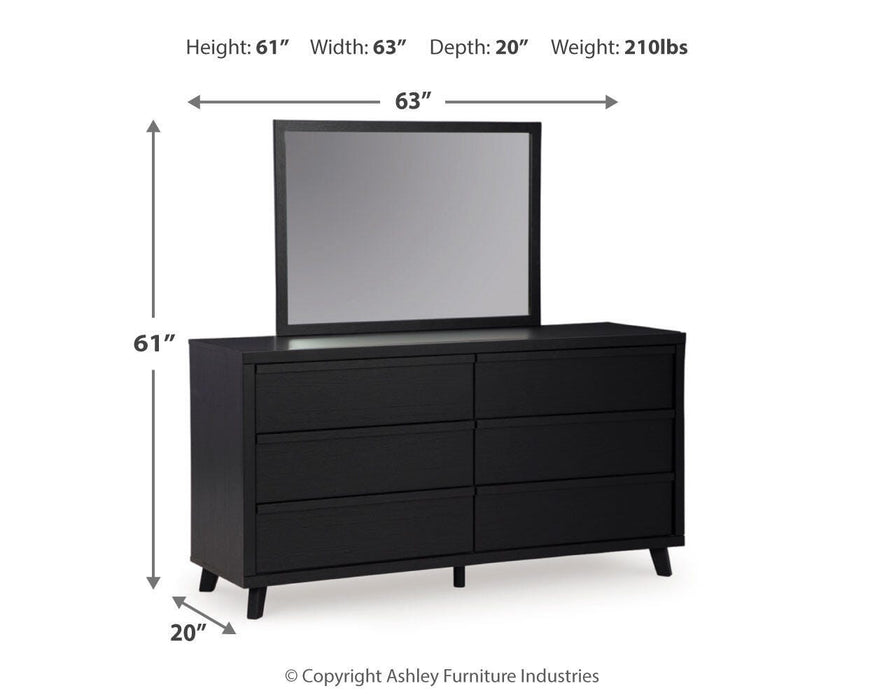 Danziar Bedroom Set - LasVegasFurnitureOnline.com