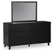 Danziar Dresser and Mirror - LasVegasFurnitureOnline.com