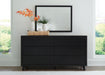 Danziar Dresser and Mirror - LasVegasFurnitureOnline.com