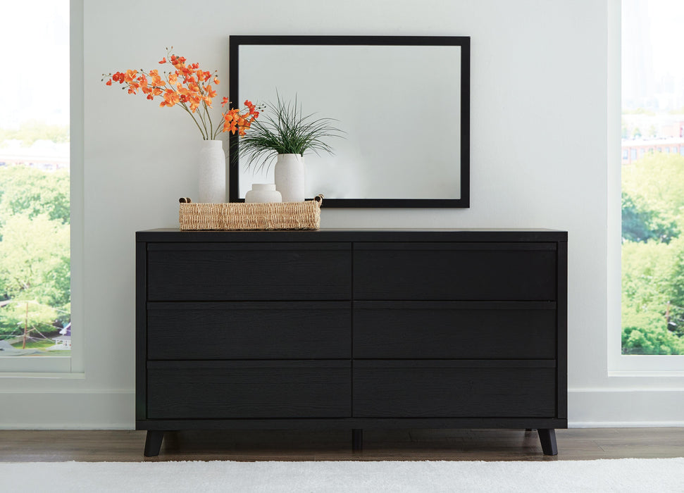Danziar Dresser and Mirror - LasVegasFurnitureOnline.com