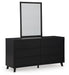Danziar Dresser and Mirror - LasVegasFurnitureOnline.com