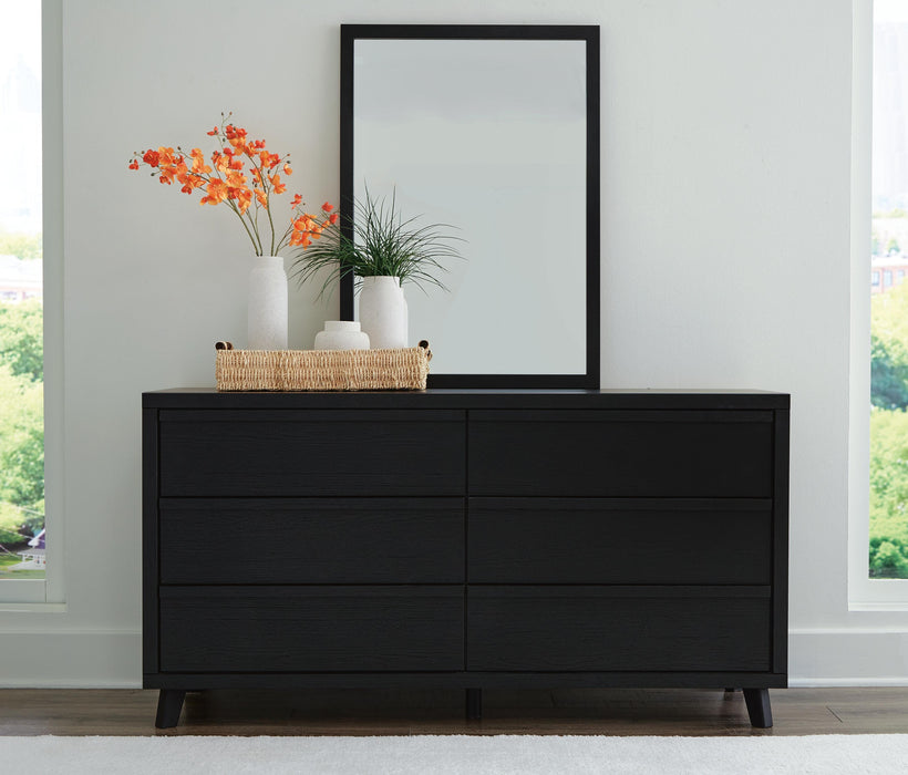 Danziar Dresser and Mirror - LasVegasFurnitureOnline.com