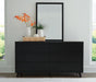 Danziar Dresser and Mirror - LasVegasFurnitureOnline.com
