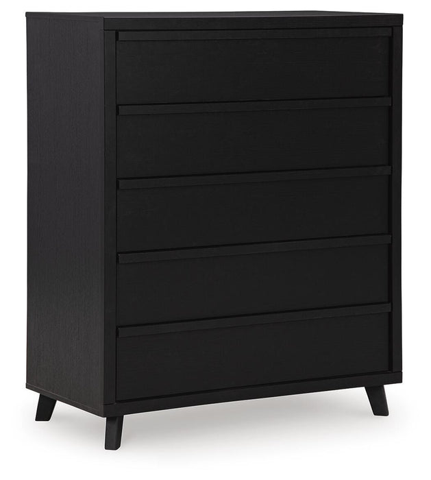 Danziar Wide Chest of Drawers - LasVegasFurnitureOnline.com
