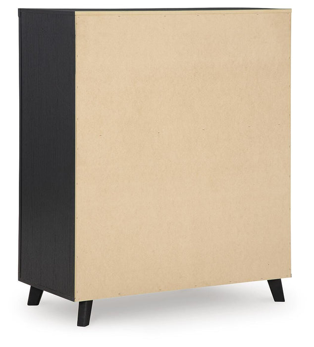 Danziar Wide Chest of Drawers - LasVegasFurnitureOnline.com