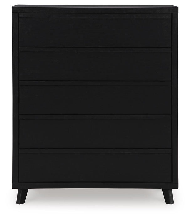 Danziar Wide Chest of Drawers - LasVegasFurnitureOnline.com