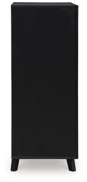 Danziar Wide Chest of Drawers - LasVegasFurnitureOnline.com