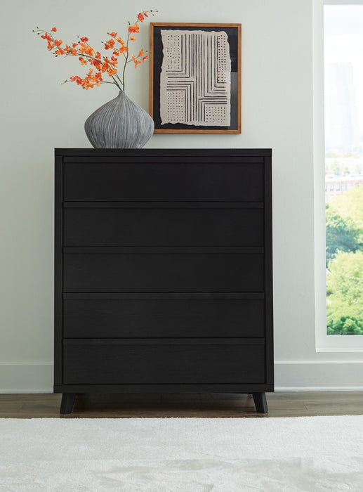 Danziar Wide Chest of Drawers - LasVegasFurnitureOnline.com