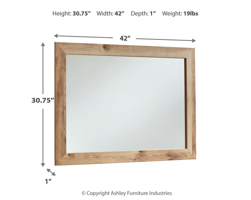 Hyanna Bedroom Mirror - LasVegasFurnitureOnline.com
