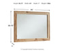 Hyanna Bedroom Mirror - LasVegasFurnitureOnline.com