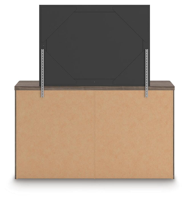 Kendanport Dresser and Mirror - LasVegasFurnitureOnline.com
