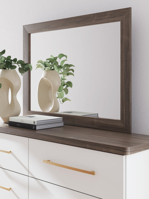 Kendanport Dresser and Mirror - LasVegasFurnitureOnline.com
