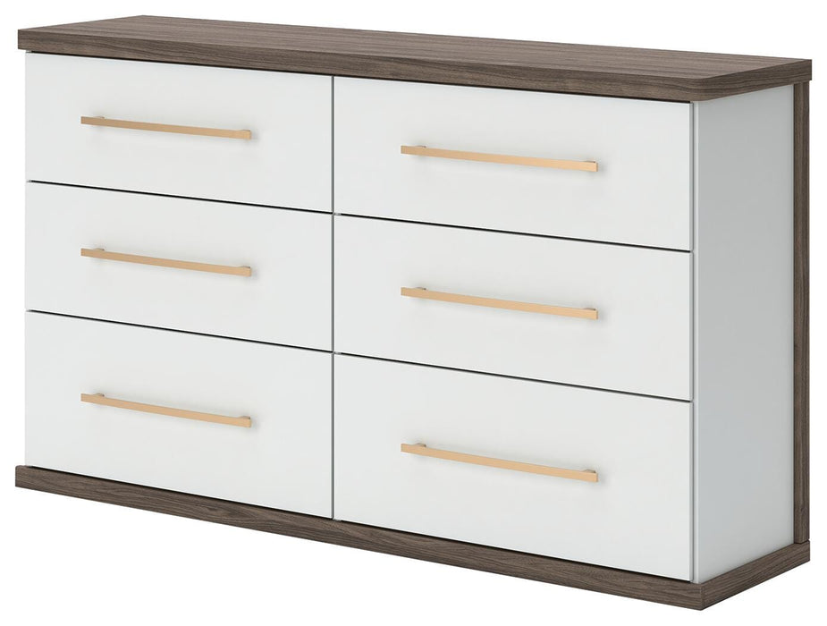 Kendanport Dresser - LasVegasFurnitureOnline.com
