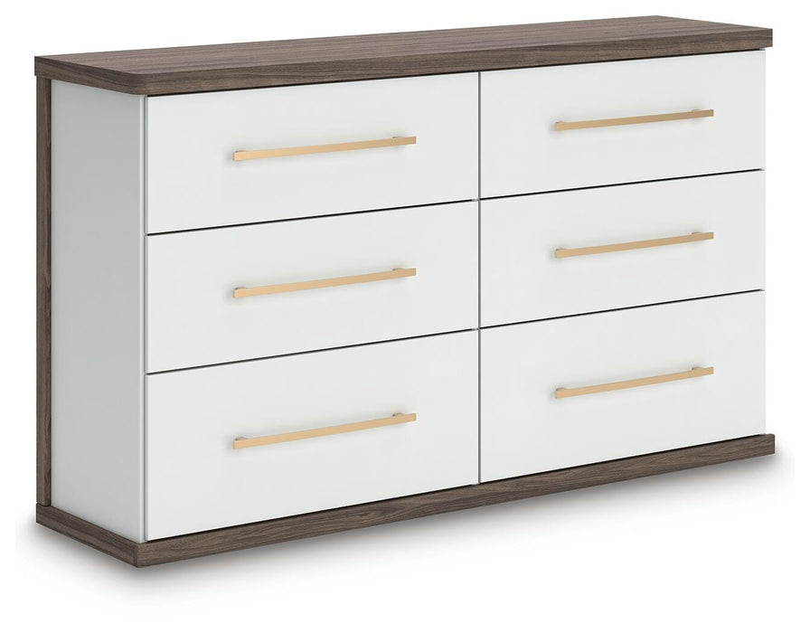 Kendanport Dresser - LasVegasFurnitureOnline.com