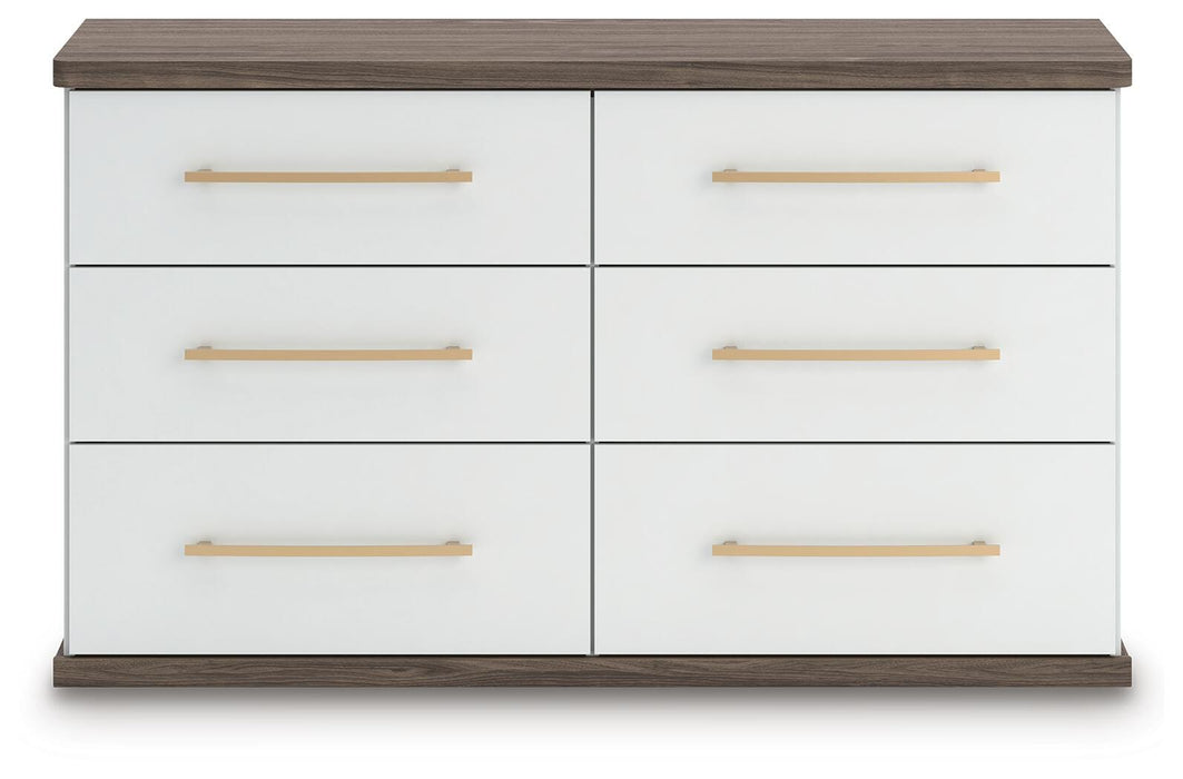 Kendanport Dresser - LasVegasFurnitureOnline.com