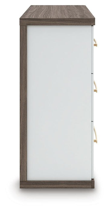 Kendanport Dresser - LasVegasFurnitureOnline.com