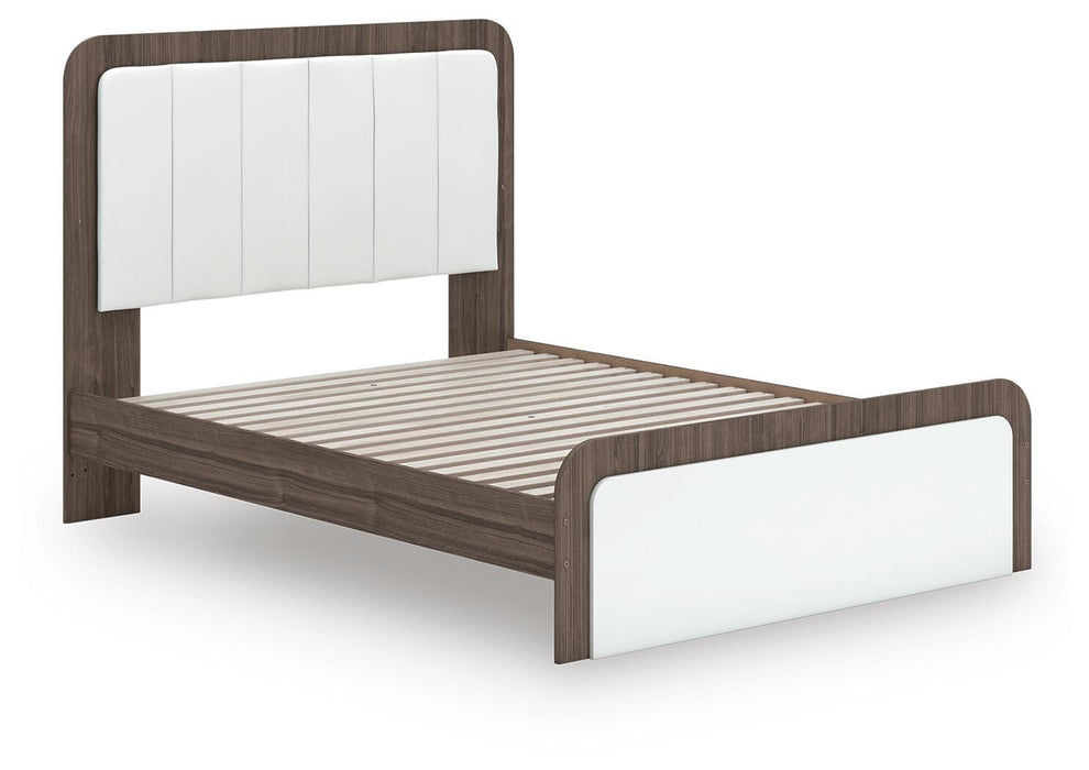 Kendanport Upholstered Bed - LasVegasFurnitureOnline.com