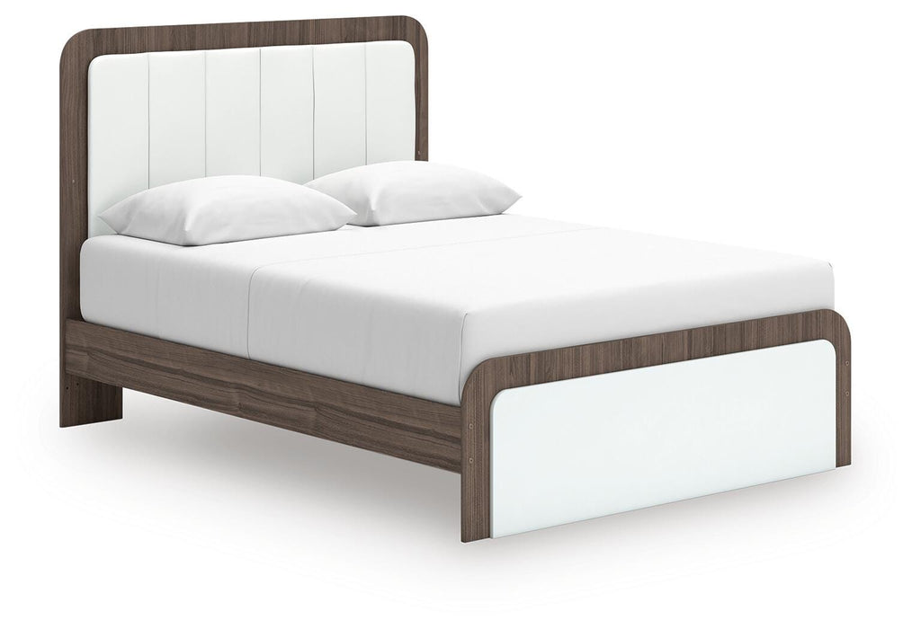 Kendanport Upholstered Bed - LasVegasFurnitureOnline.com