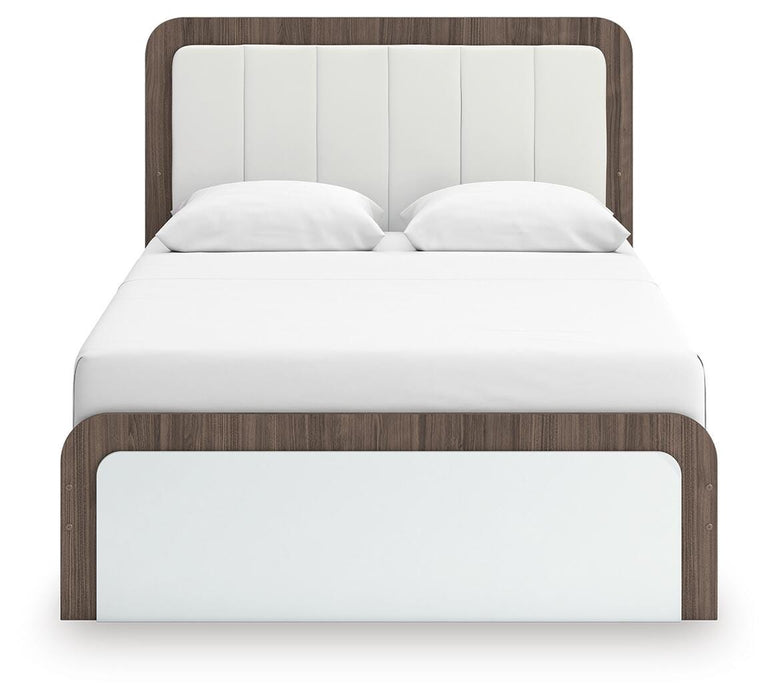 Kendanport Upholstered Bed - LasVegasFurnitureOnline.com
