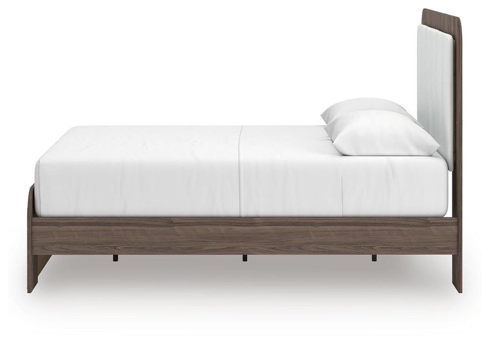 Kendanport Upholstered Bed - LasVegasFurnitureOnline.com