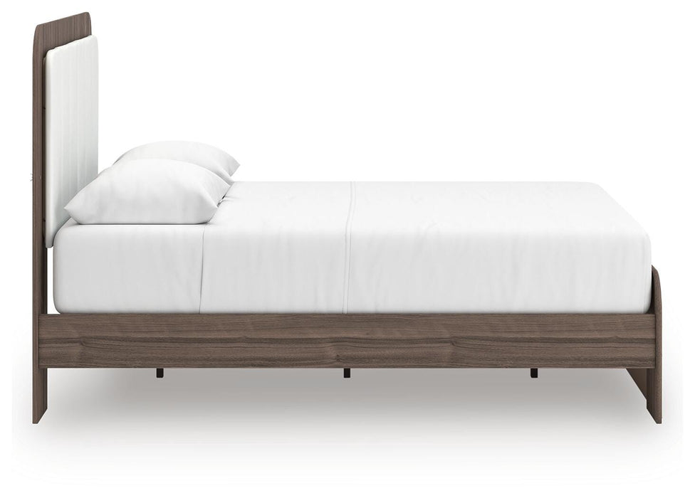 Kendanport Upholstered Bed - LasVegasFurnitureOnline.com